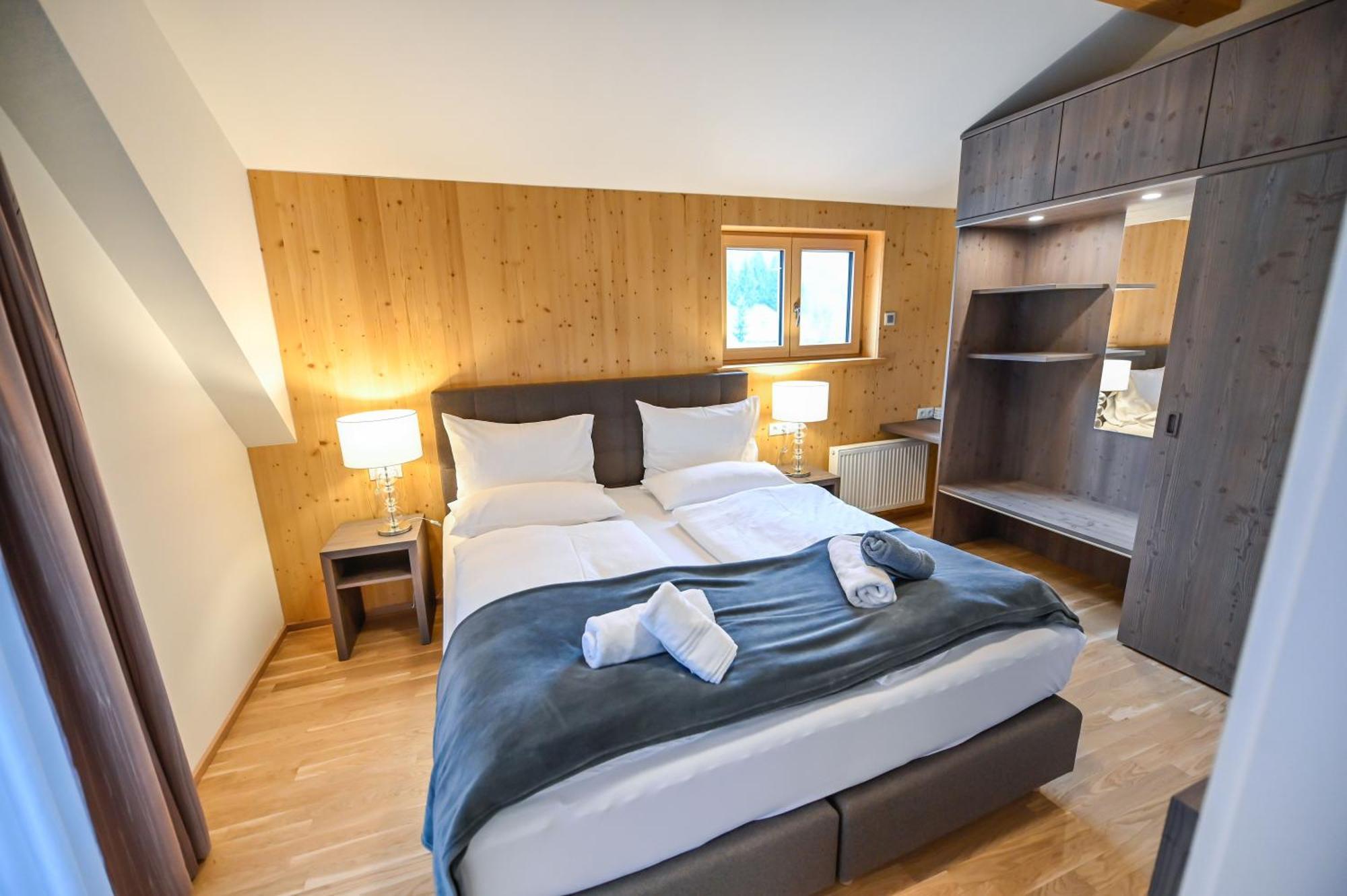 Apartmenthaus Pastner Am Teich Übelbach Exterior foto